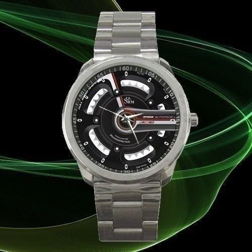 New Rare !! Srm Powermeter Fsa K Force Light Crankset Sport Metal Watch