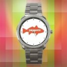 New Design !! Patagonia Redfish Logo Fly Fishing Reel Sport Metal Watch