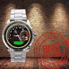 19 Reloj Harley Davidson Speedometer Stainless Steel Sport Metal Watch