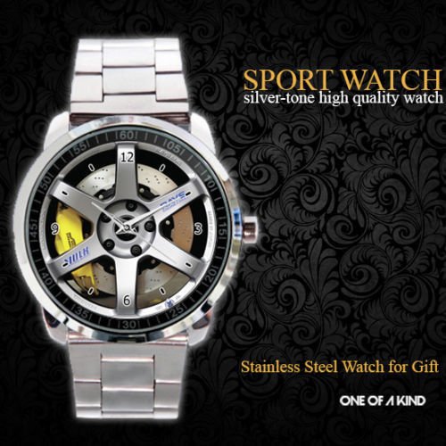 Bmw E46 M3 Rays Engineering Wheel Sport Metal Watch