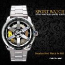 Bmw E46 M3 Rays Engineering Wheel Sport Metal Watch