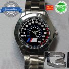 BMW M Series Speedometer Sport Metal Watch 1