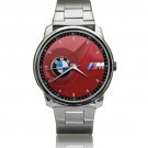 New Cool Item BMW-Z4 M3 Roadster Silver RED Logo for Sport Metal Watch for Gift