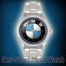 watch BMW Logo Sport Car Custom High Quality Men Metal Watch BRAND NEW