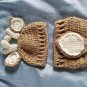 Oh Deer! Diaper cover and Hat