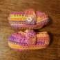 Sherbet 0-3 month Diaper Cover, Hat and Shoe Set - On Hand