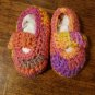 Sherbet 0-3 month Diaper Cover, Hat and Shoe Set - On Hand