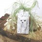 Maltese Distressed Pendant