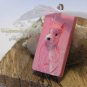 Schnauzer in Pink Pendant