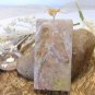Greyhound Faux Stone Pendant