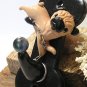Fawn Pug Polymer Clay Dog Wall Holder