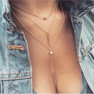3 Layers Chain Necklace