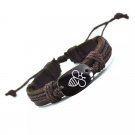 Lovely Bee Leather Bracelet