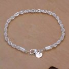 Flash twisted rope Bracelet