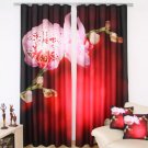 3D curtain set ZR15