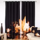 3D curtain set ZR62