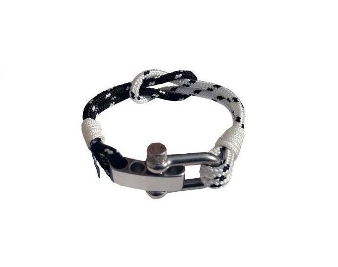 Adjustable Handmade Rope Bracelet Sailor Bracelet Reef Knot Unisex