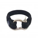 Black Pearl Nautical Bracelet by Bran Marion