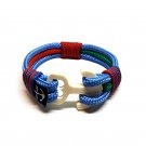 Wood Anchor Nautical Bracelet by Bran Marion
