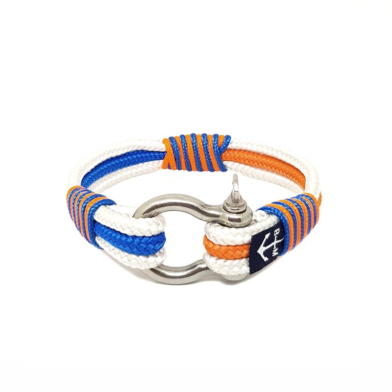 Bran Marion Jolly Roger Nautical Bracelet