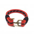 Bran Marion Morocco Bronze anchor Nautical Bracelet