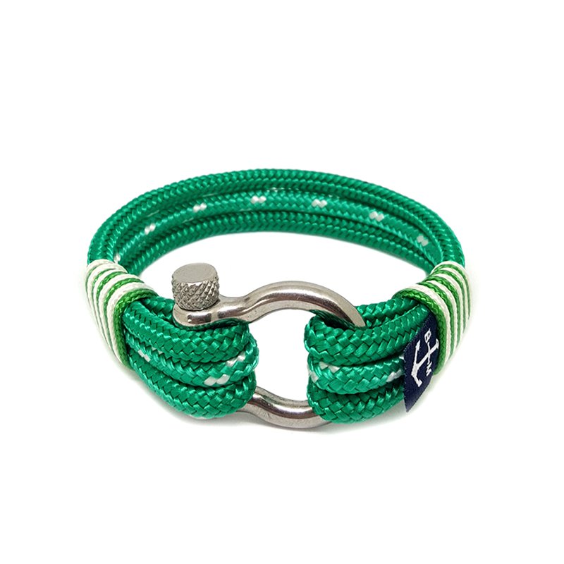 Green Atlantic Nautical Bracelet by Bran Marion