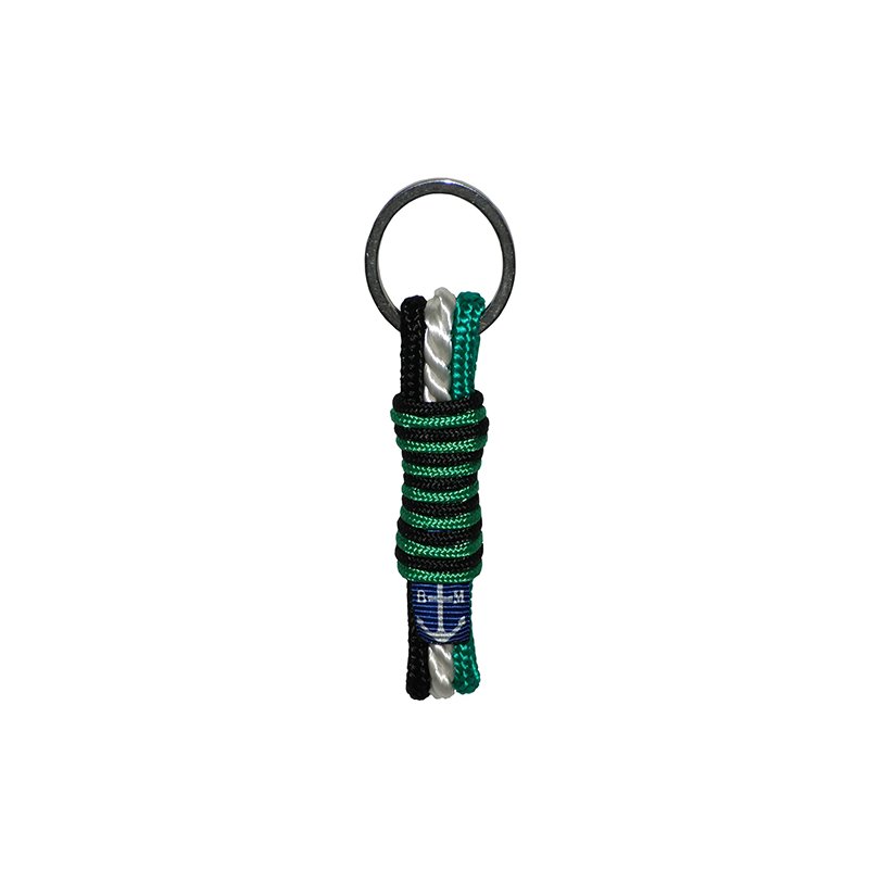 Bran Marion Black and Green with Braided Lasso
