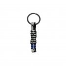 Bran Marion Black and White Keychain