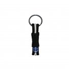 Bran Marion Black and White Rope Handmade Keychain