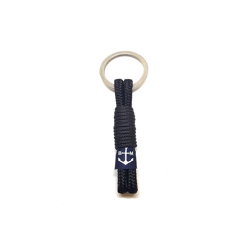 Bran Marion Black Keychain