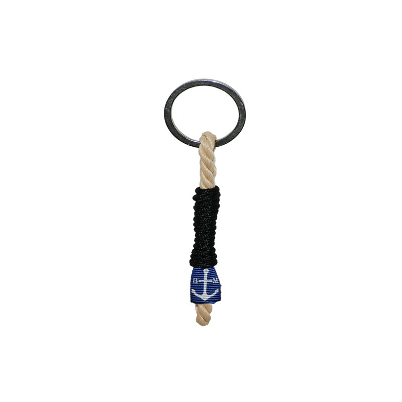 Bran Marion Classic Twisted Rope Handmade Keychain