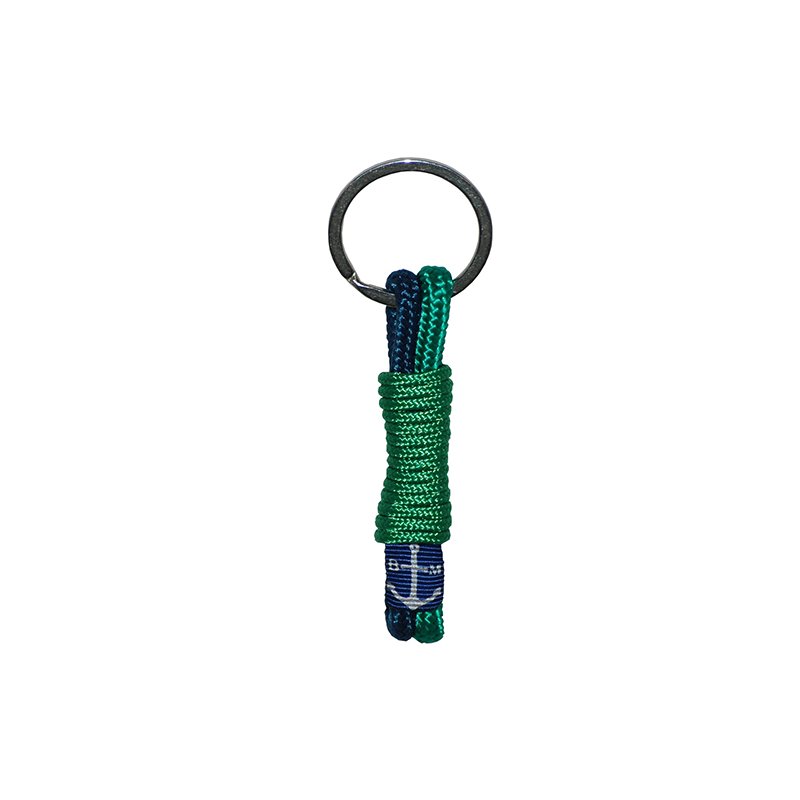 Bran Marion Green String Handmade Keychain