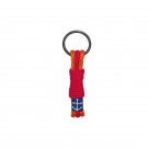 Bran Marion Red and Orange Handmade Rope Keychain