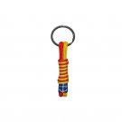 Bran Marion Red and Yellow Handmade Rope Keychain