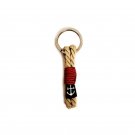 Bran Marion Classic Rope Handmade Keychain