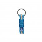 Blue Rope Handmade Keychain by Bran Marion