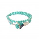 Bran Marion Aqua Rope Nautical Bracelet