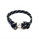 Bran Marion Sailors Black and White Nautical Bracelet