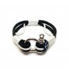 Black & White Nautical Bracelet by Bran Marion