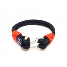 Bran Marion Black and Red Nautical Bracelet