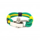 Brazil Nautical Bracelet by Bran Marion