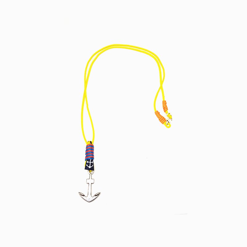 Buddhist Necklace by Bran Marion
