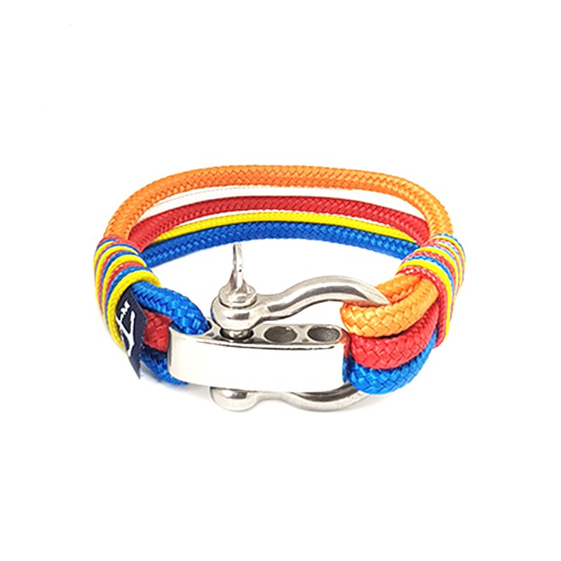 Buddhist Nautical Bracelet by Bran Marion