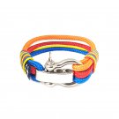 Buddhist Nautical Bracelet by Bran Marion
