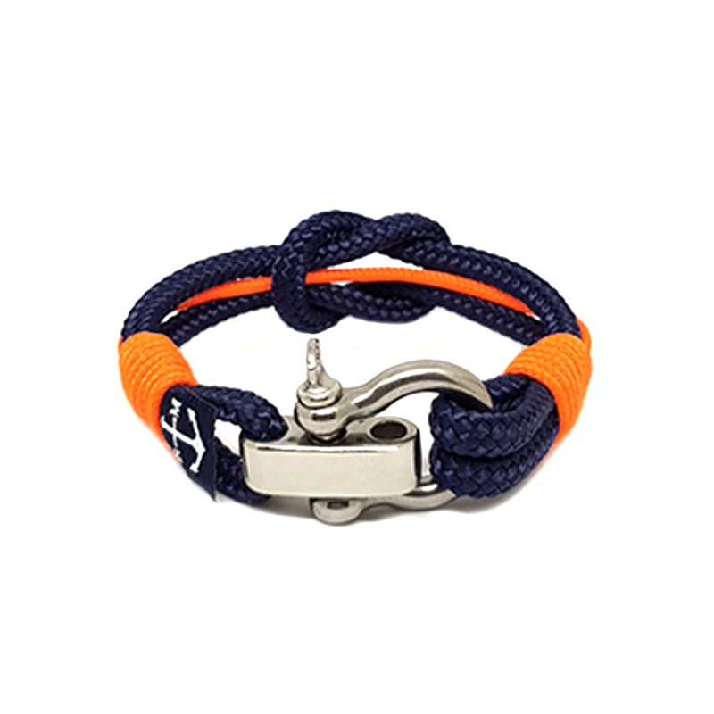 James Cook Nautical Bracelet by Bran Marion