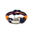 James Cook Nautical Bracelet by Bran Marion