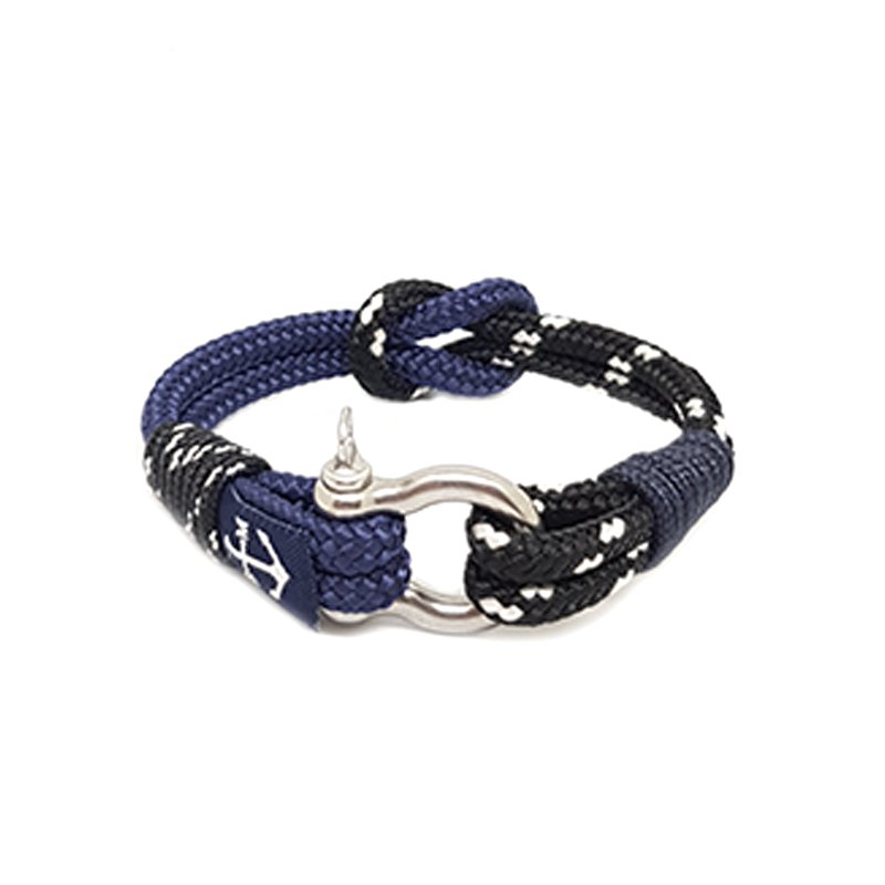 Blackbeard Nautical Bracelet by Bran Marion
