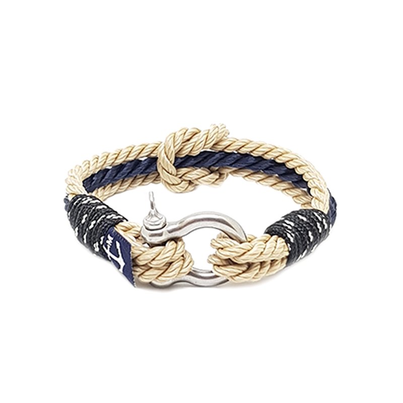 Capt. Sparrow Nautical Bracelet by Bran Marion