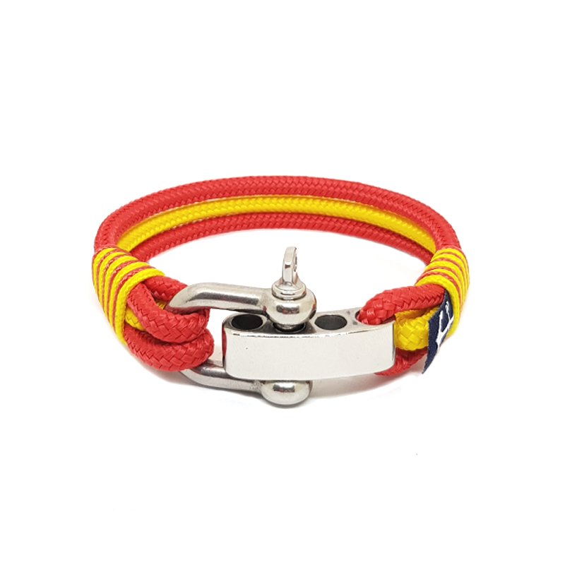 Manchester United Nautical Bracelet by Bran Marion