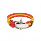 Manchester United Nautical Bracelet by Bran Marion